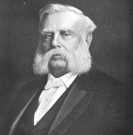 Portrait of James Albert Gary