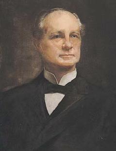 James B. Frazier portrait