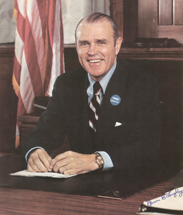 James B. Longley portrait