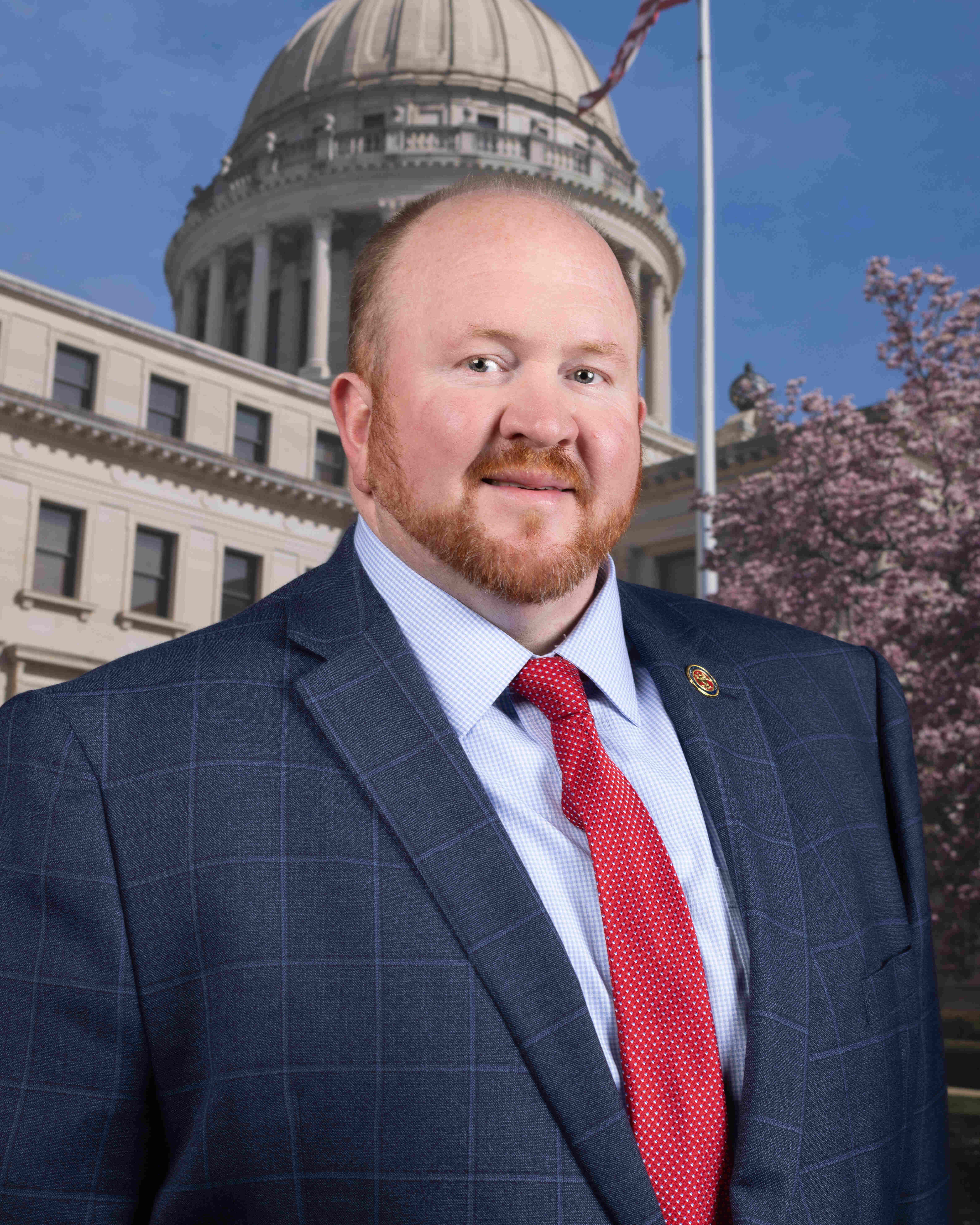 Portrait of Josh Hawkins