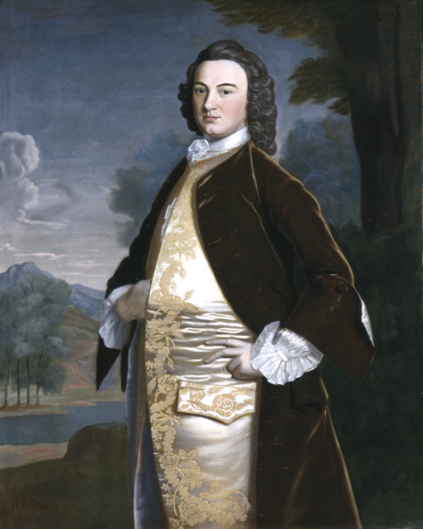 James Bowdoin portrait