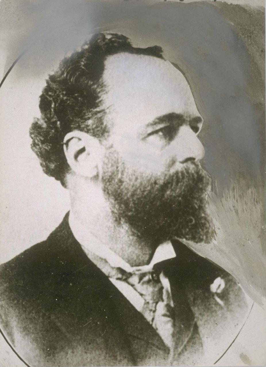 James Budd portrait