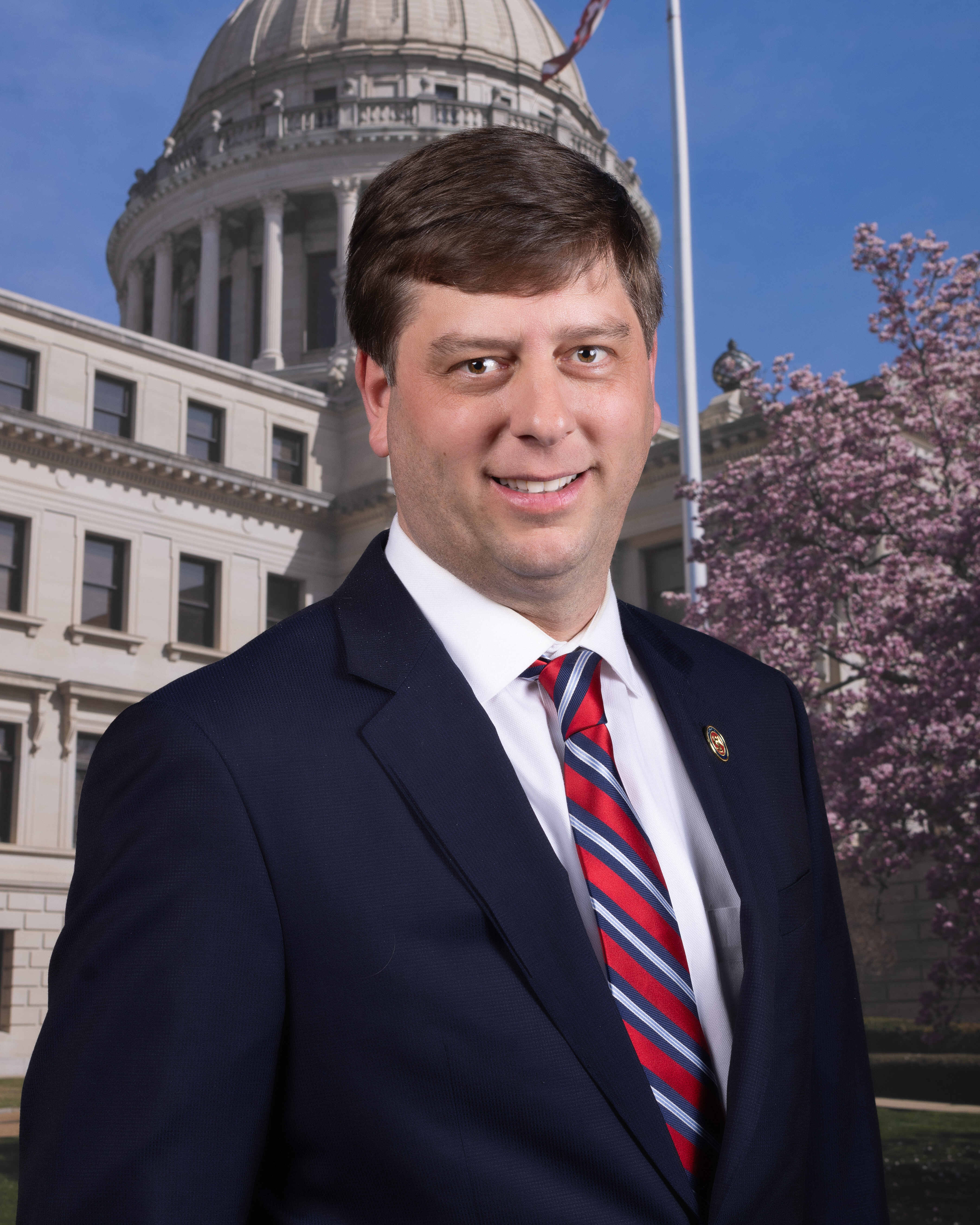 Portrait of Clay Deweese