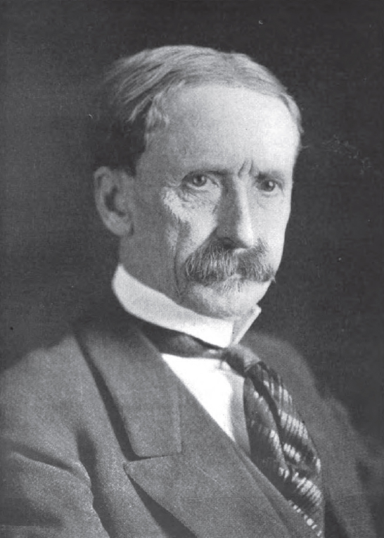 Portrait of James D. Black