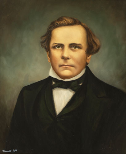 Portrait of James Broome