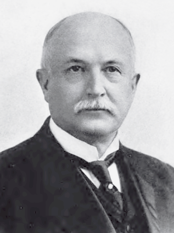 James E. Campbell portrait