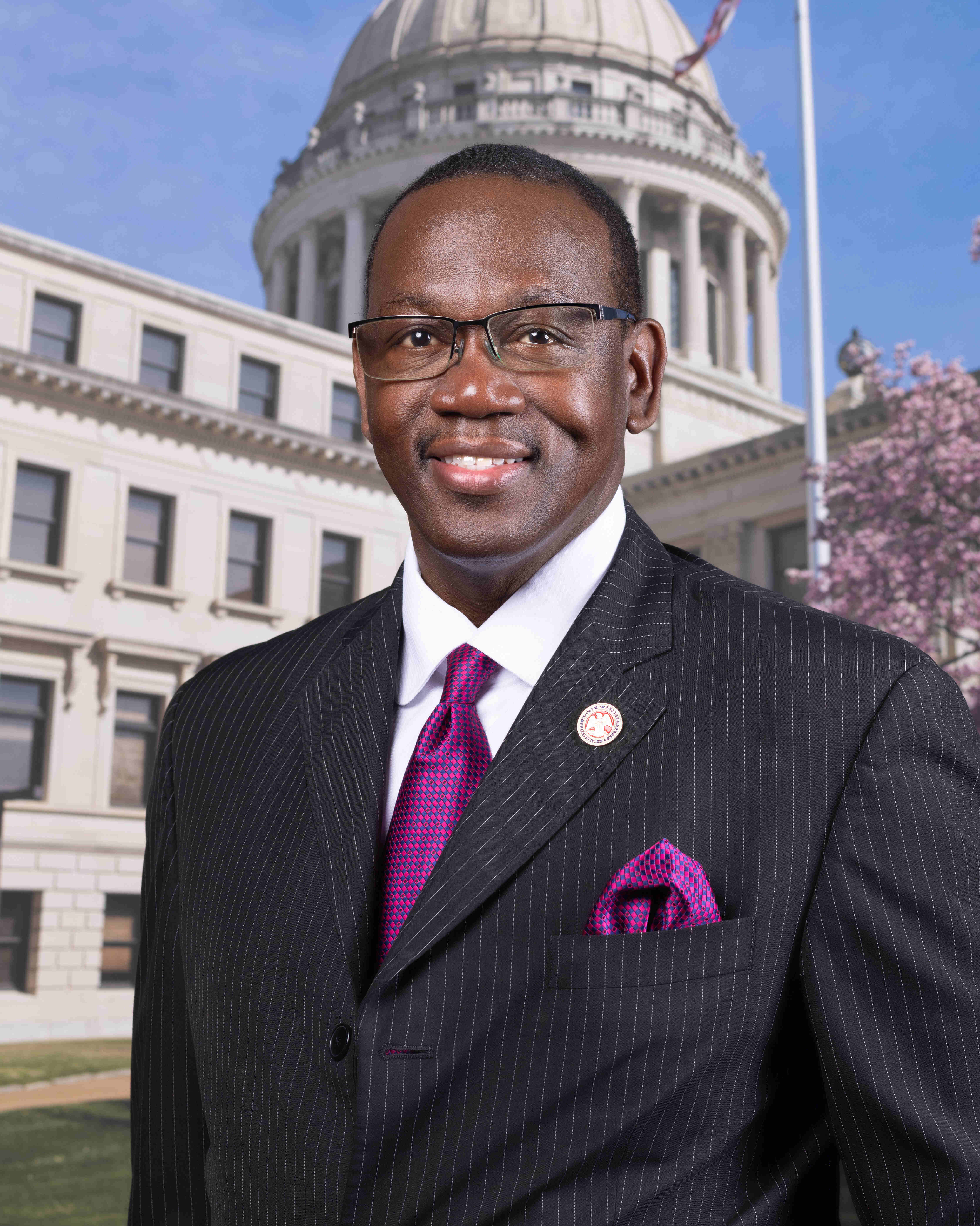 Portrait of Rickey W. Thompson