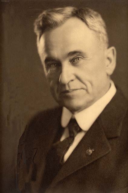 James F. Hinkle portrait