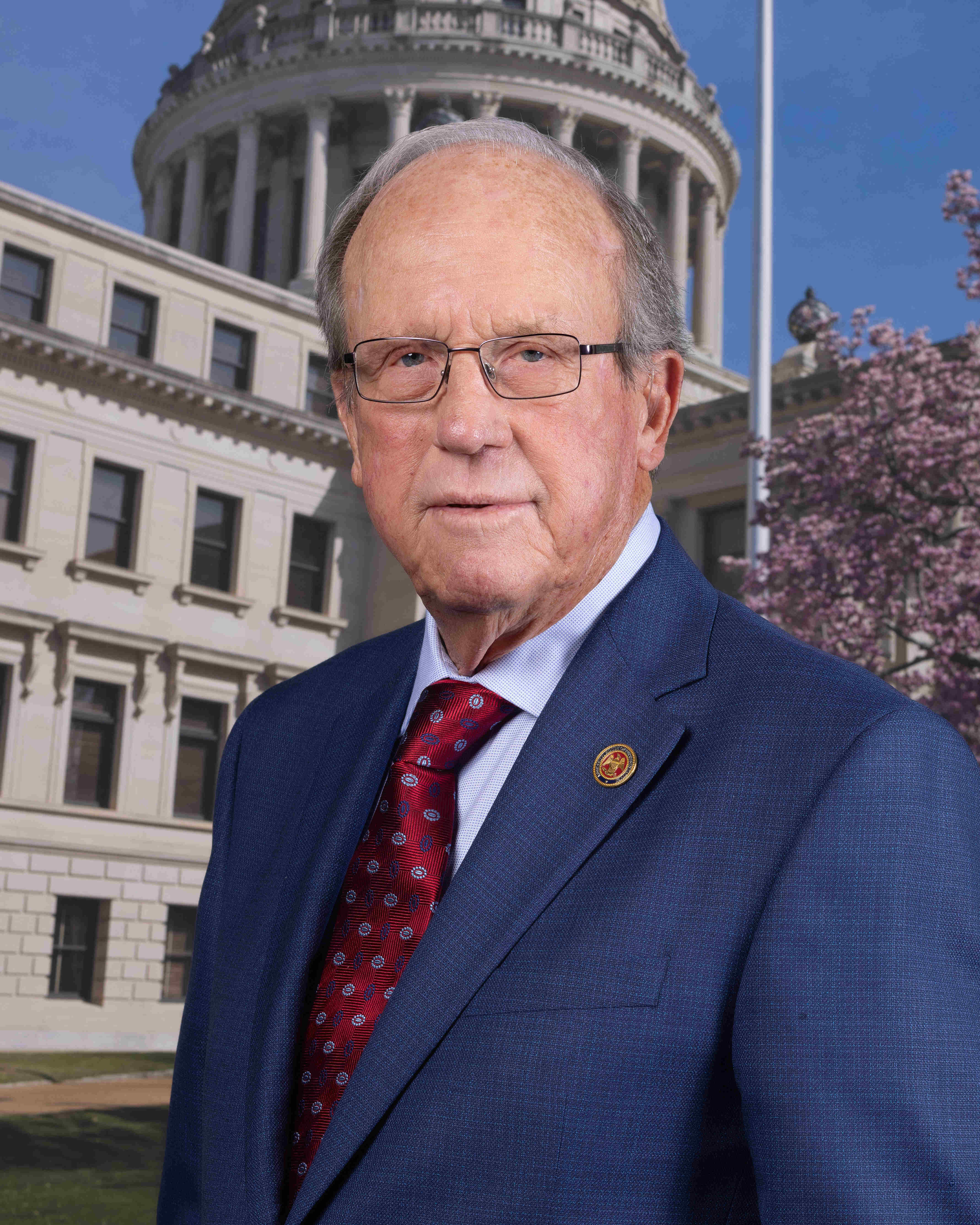 Portrait of Jerry Turner