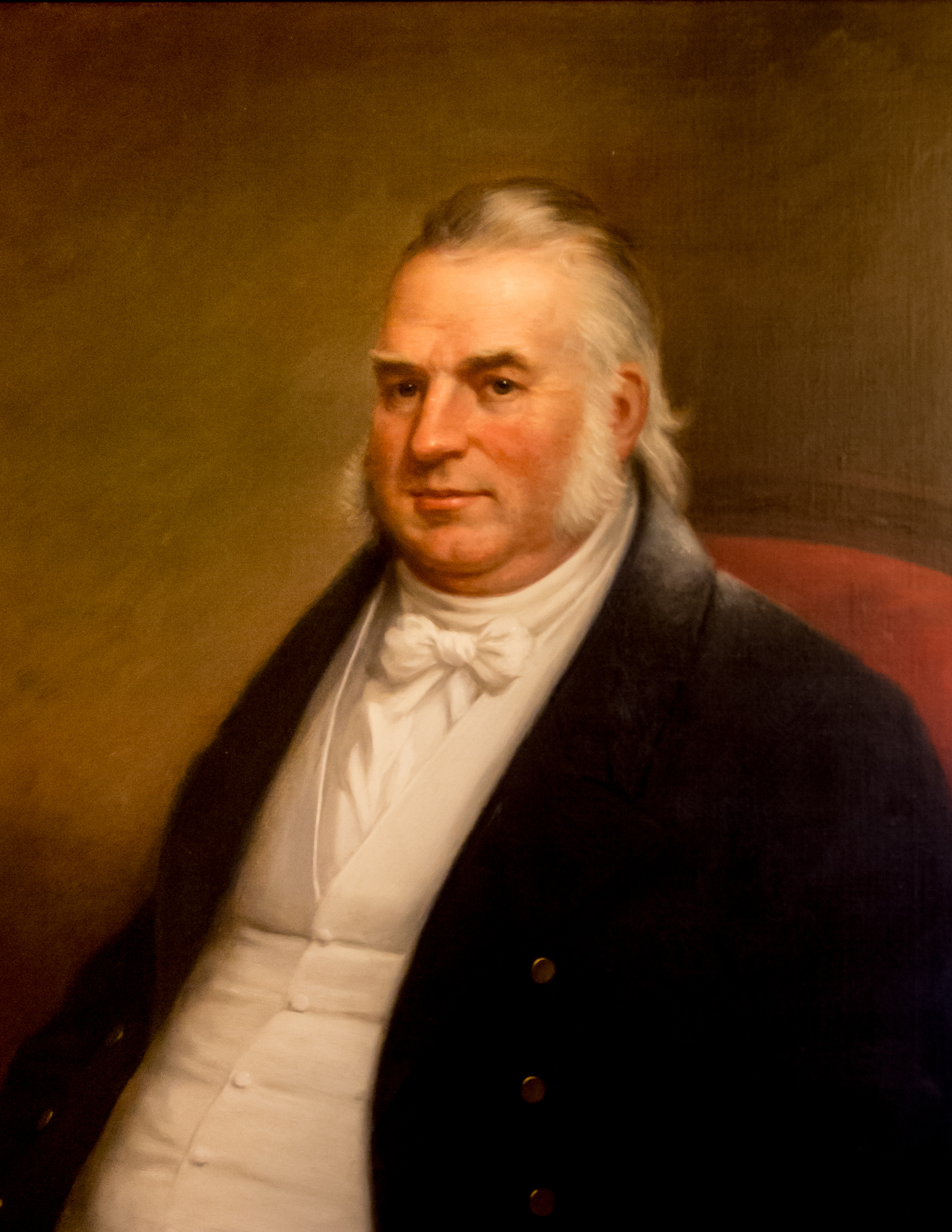 James Fenner portrait