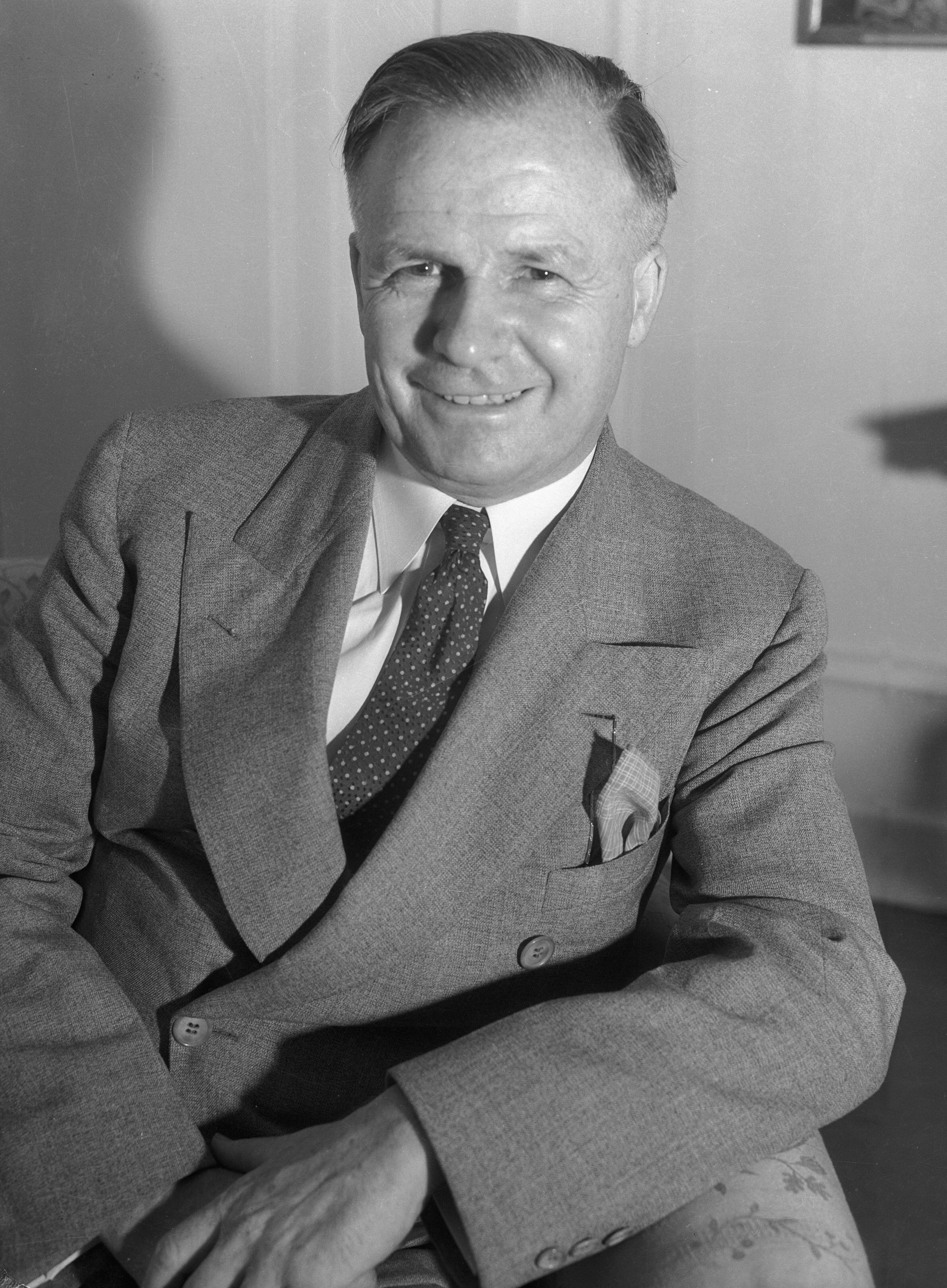 Portrait of James Francis