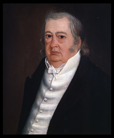 James Garrard portrait