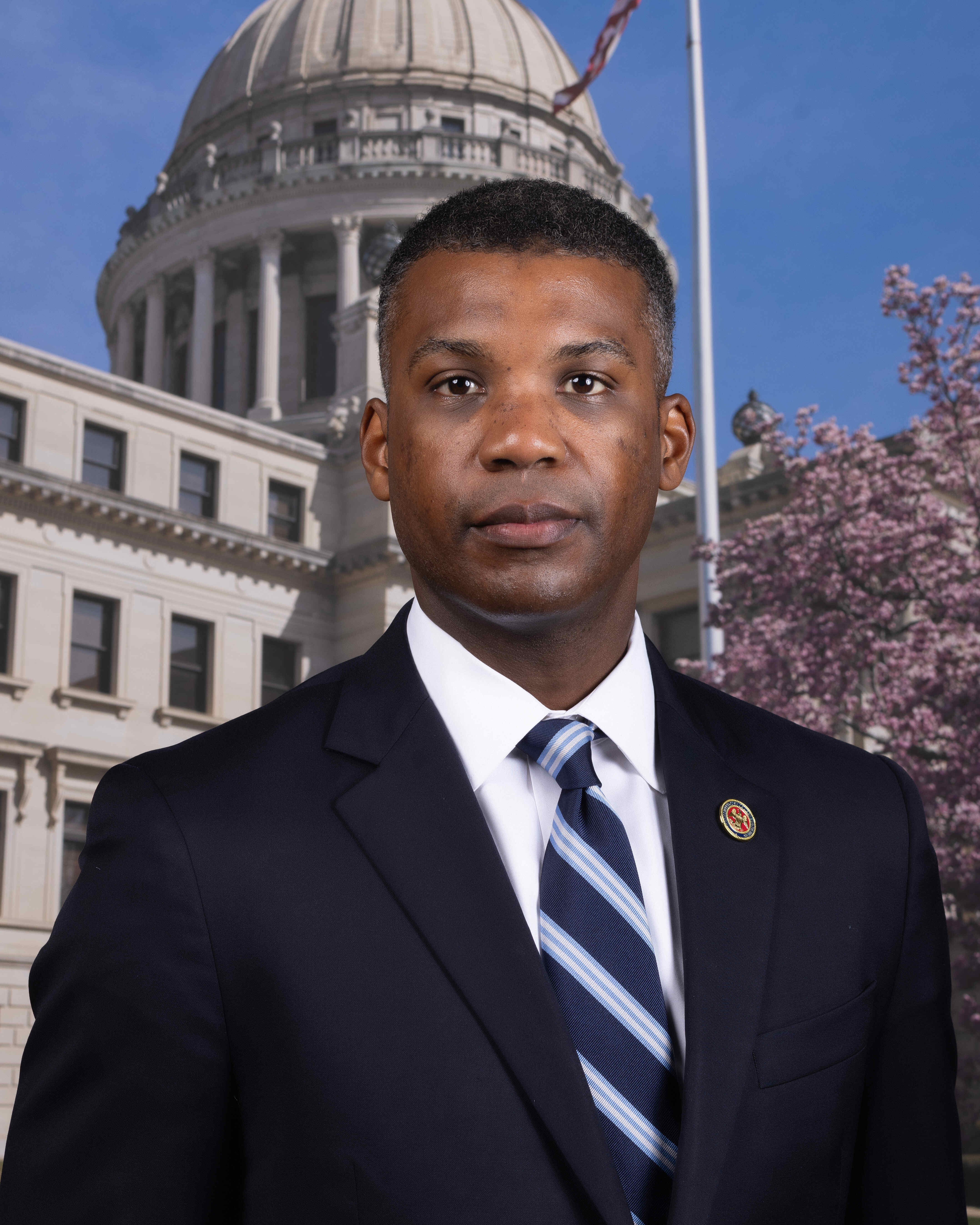 Portrait of Rodney Hall