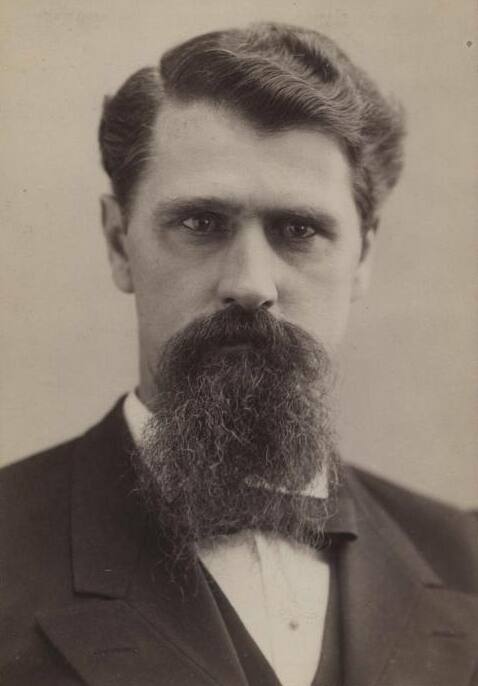 James H. Berry portrait