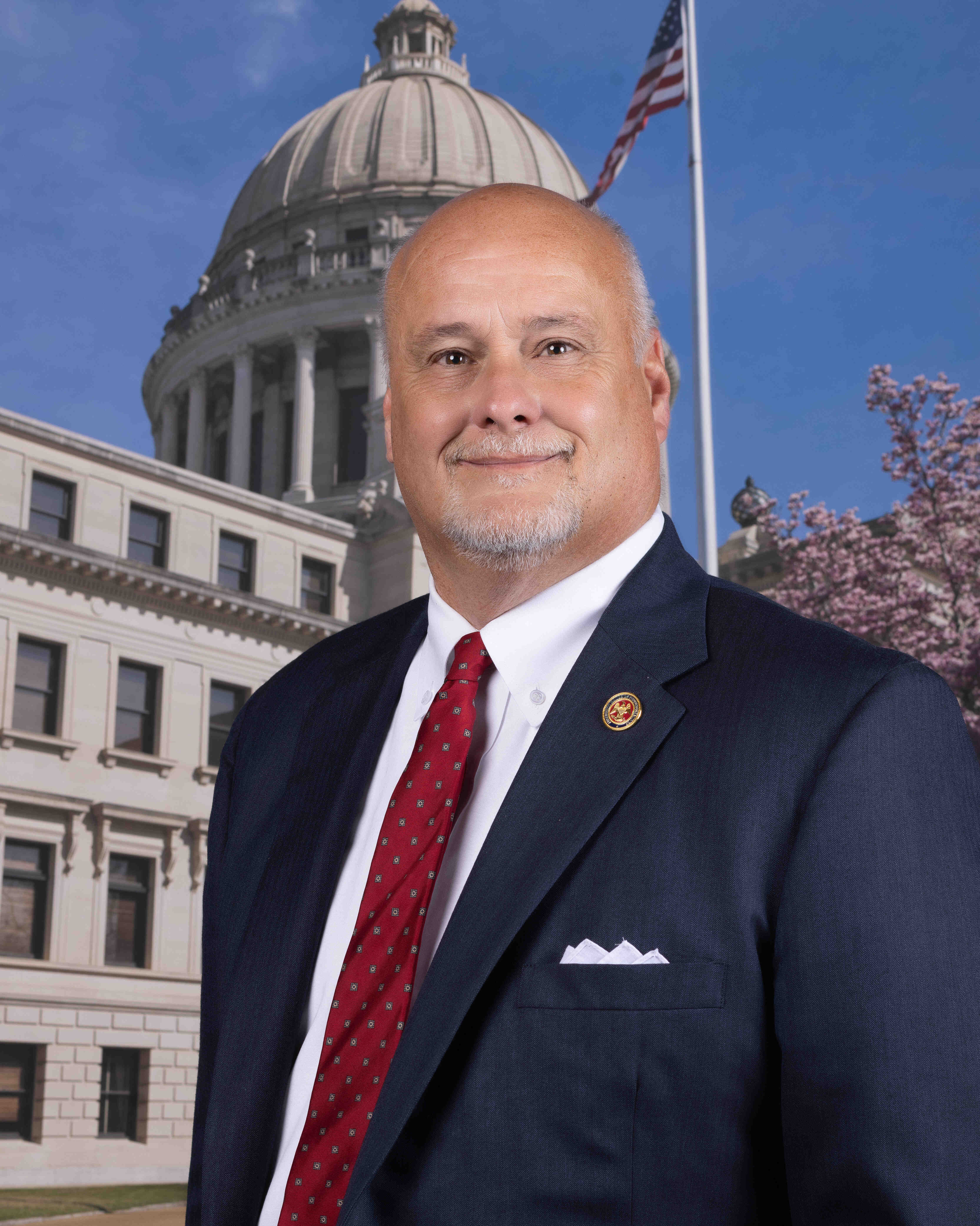 Portrait of Donnie Bell