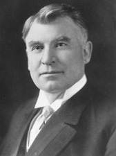 James H. Brady portrait