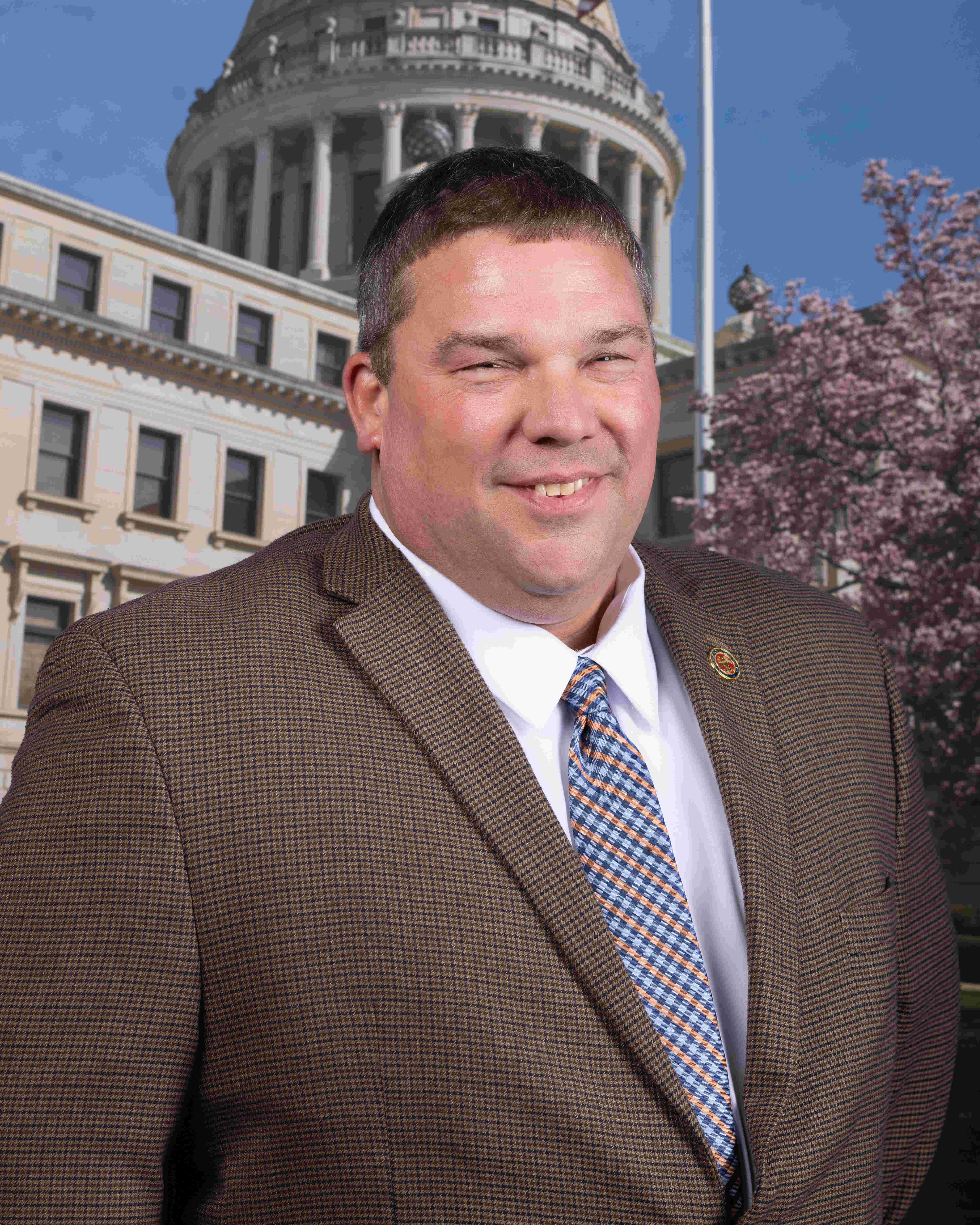 Portrait of Jon Ray Lancaster