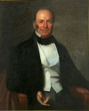 Portrait of James Hopkins Adams
