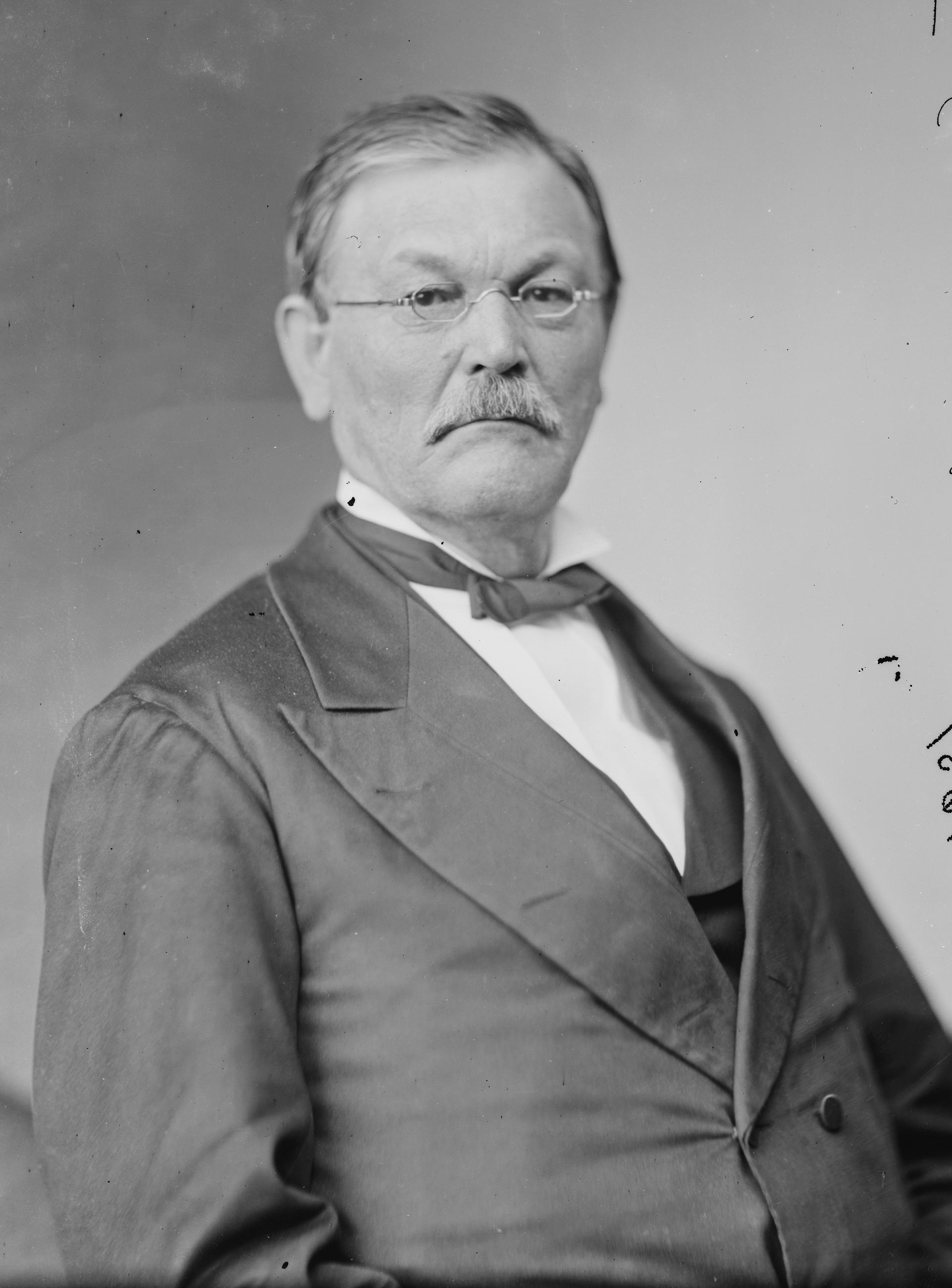 Portrait of James K. Kelly