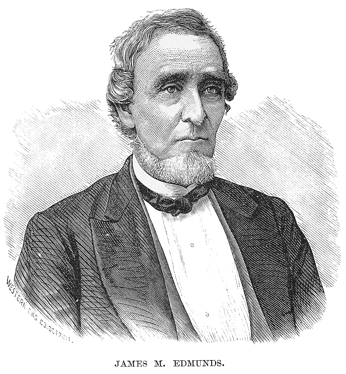 Portrait of James M. Edmunds