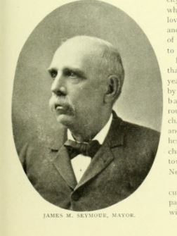 Portrait of James M. Seymour