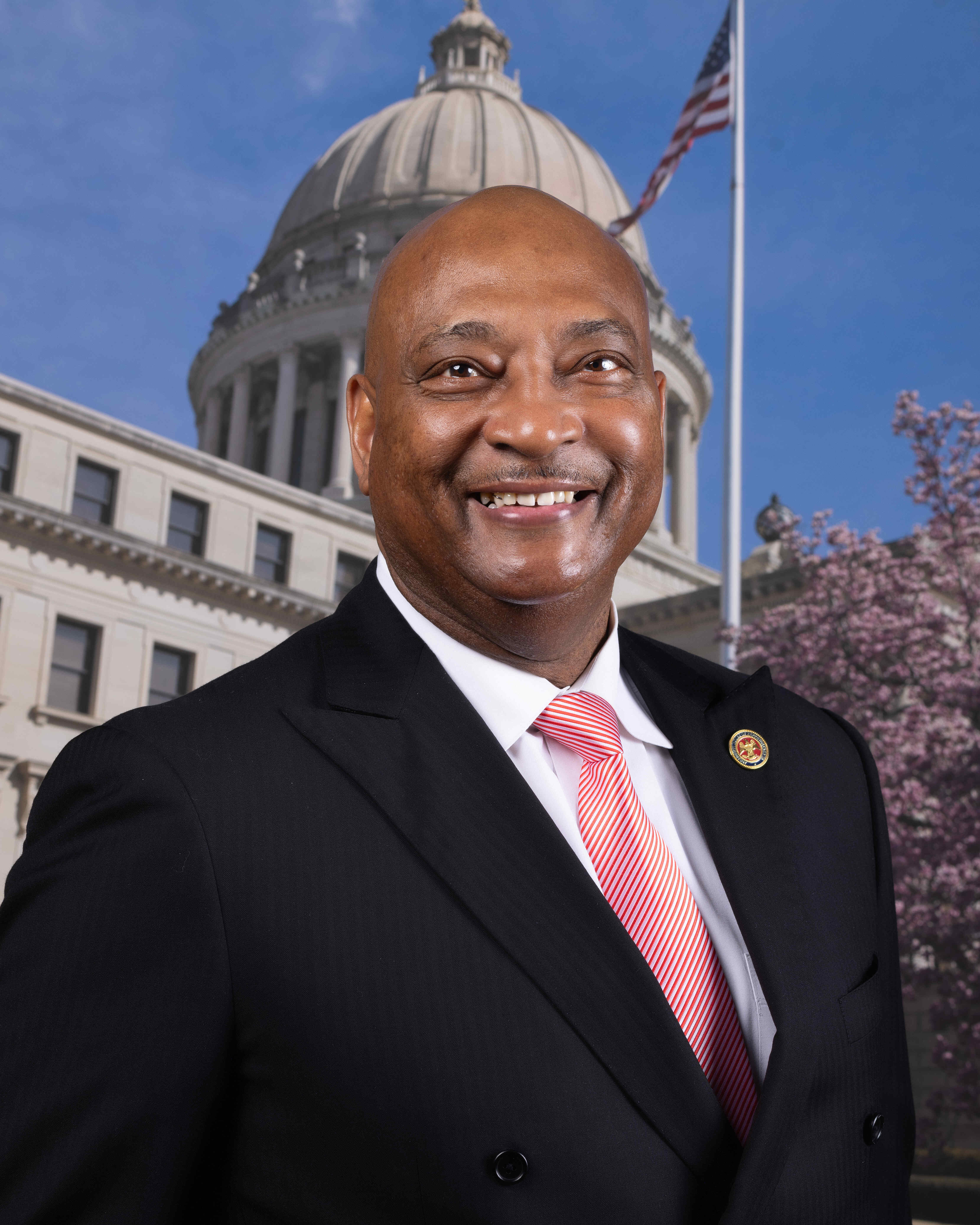 Portrait of Robert L. Sanders