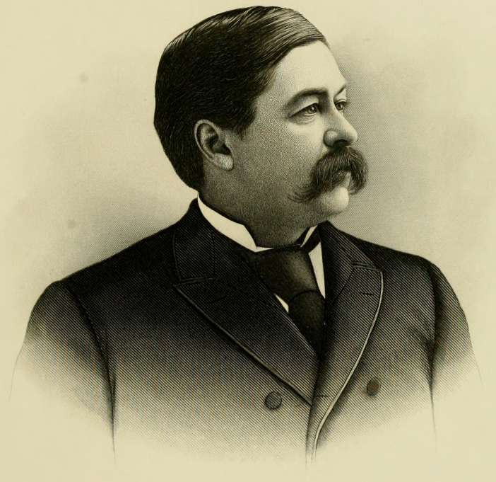 Portrait of James M. Turner