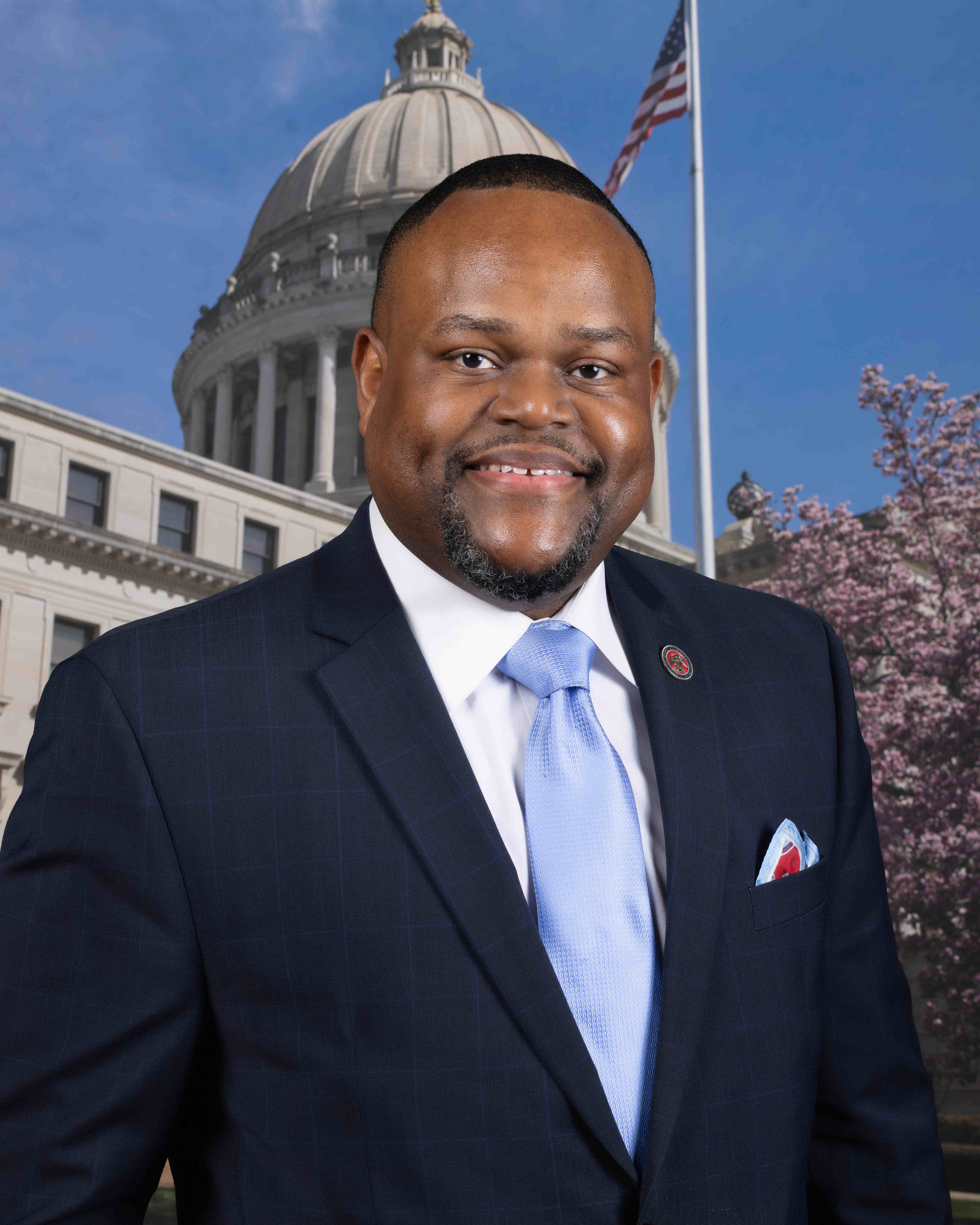 Portrait of Otis Anthony