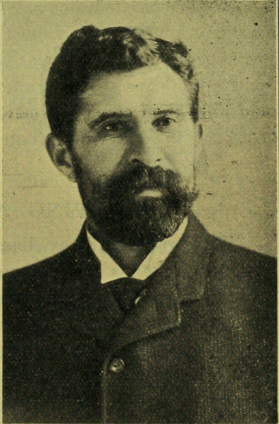 Portrait of James Moyle