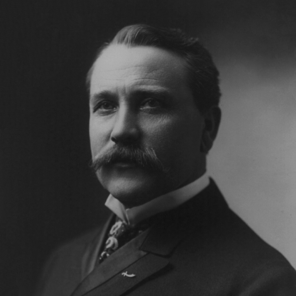 James O. Davidson portrait