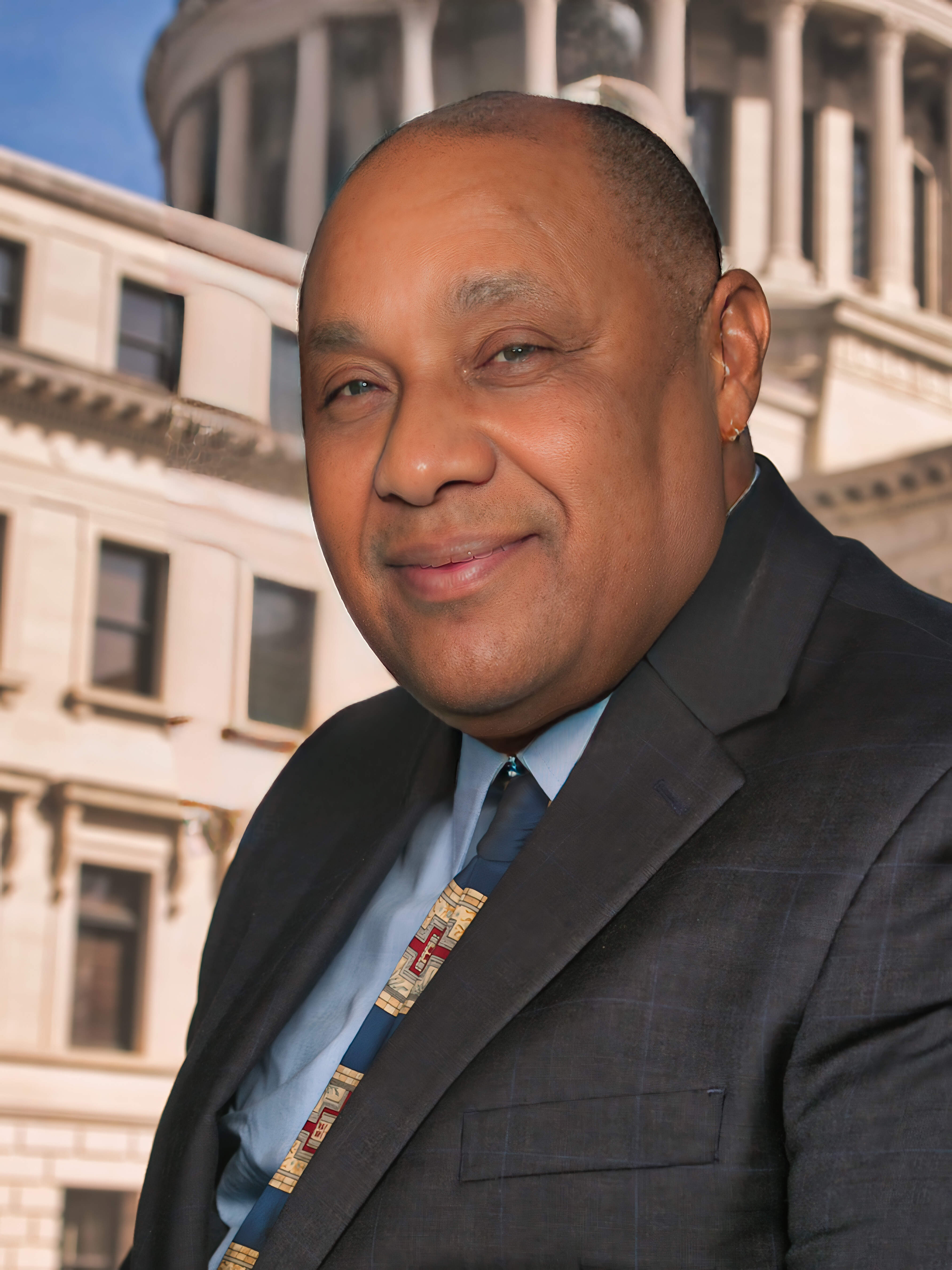 Portrait of Solomon Osborne