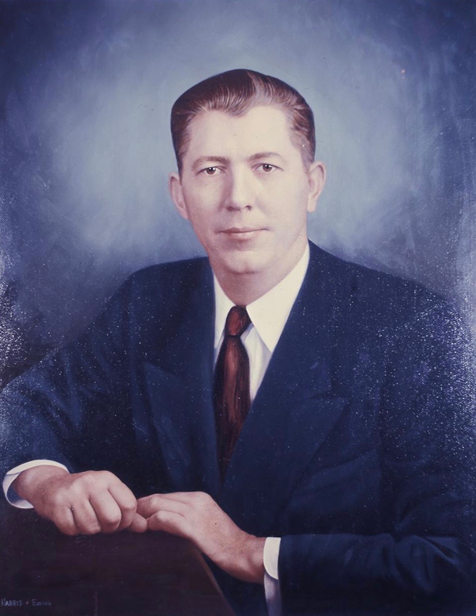 Portrait of James P. Coleman