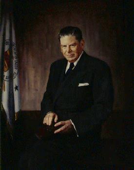 James P. Mitchell portrait
