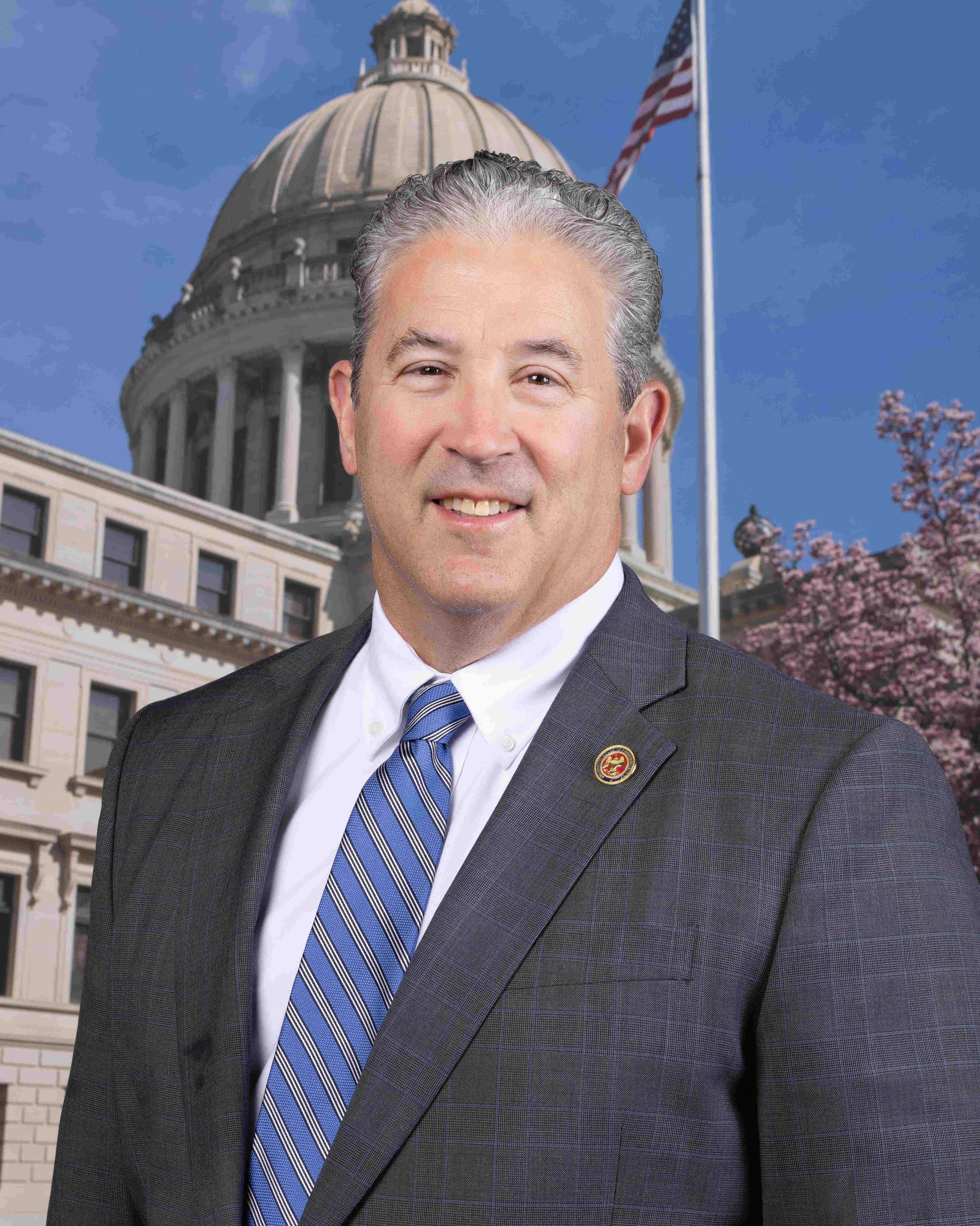 Portrait of Jim Estrada