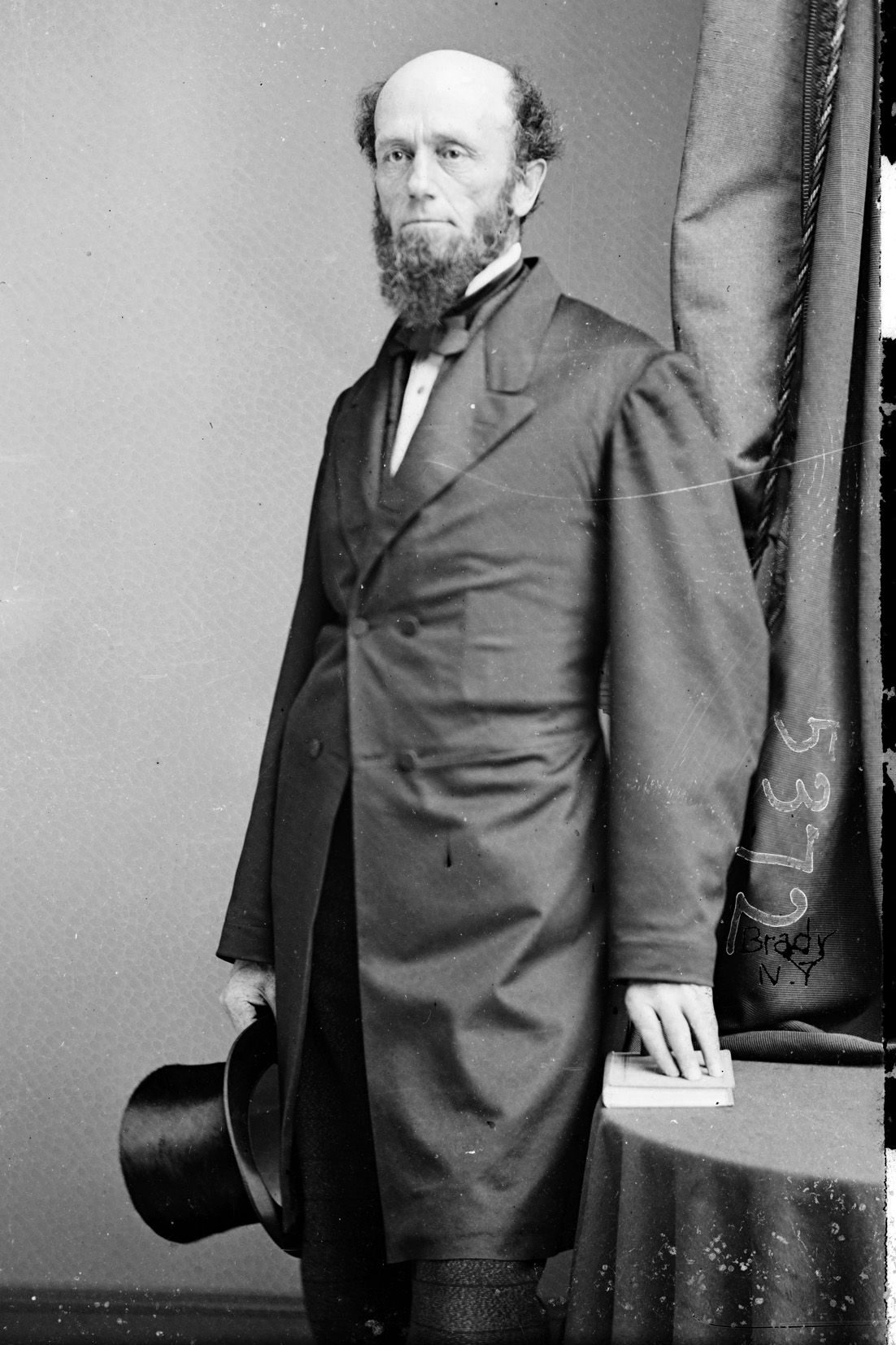 Portrait of James Pike