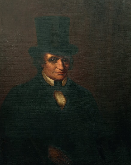 James Pleasants portrait