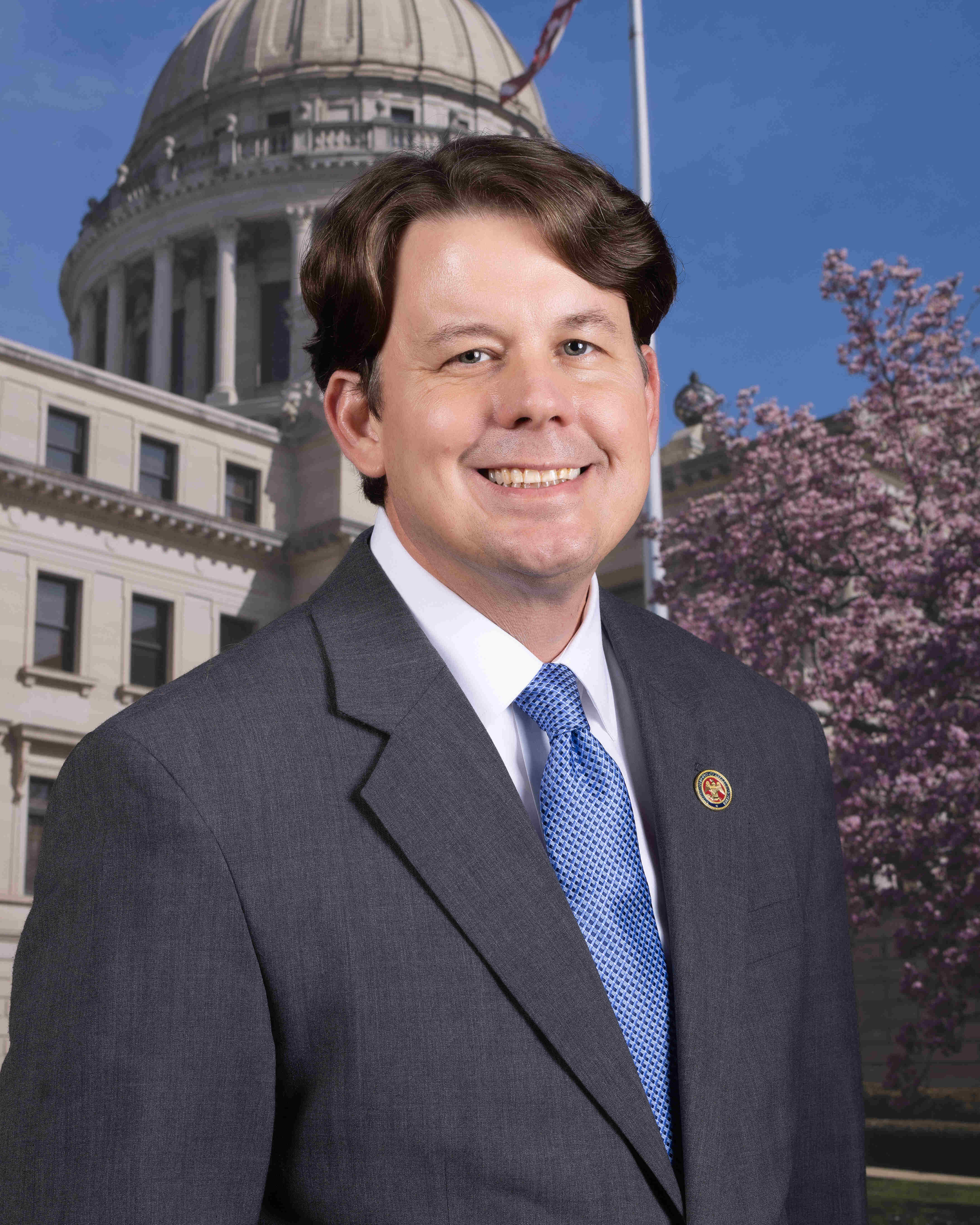 Portrait of Joey Hood