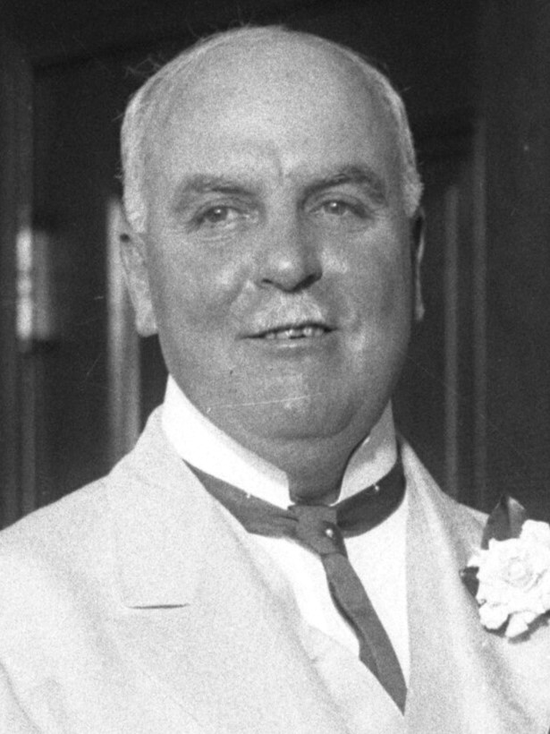 James Rolph Jr. portrait