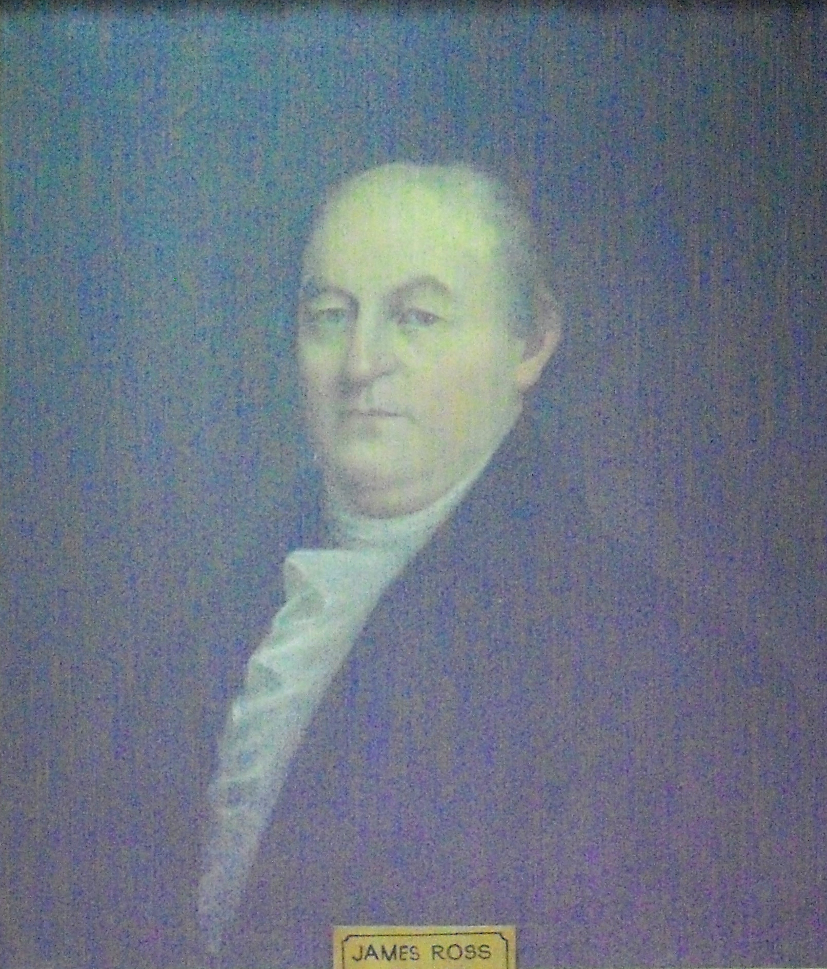 Portrait of James Ross