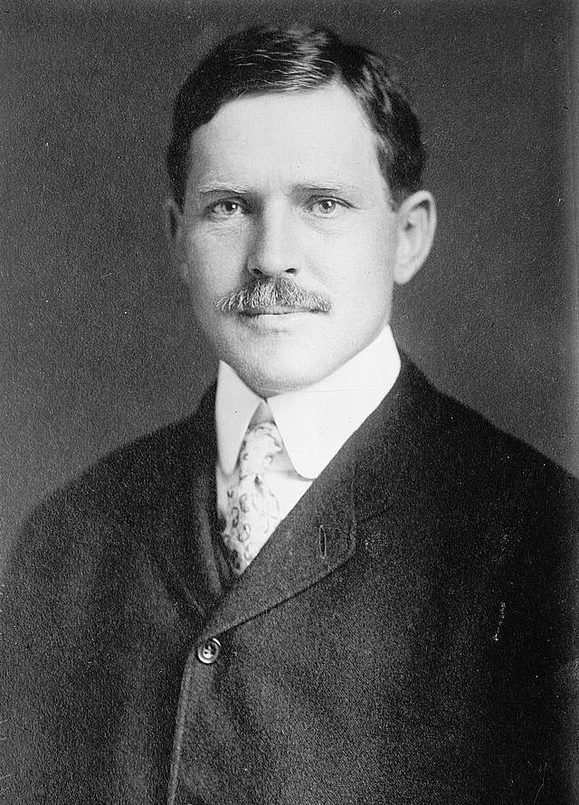 Portrait of James Rudolph Garfield