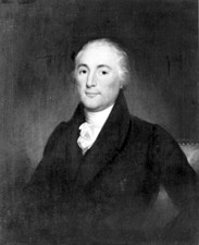 Portrait of James Sheafe