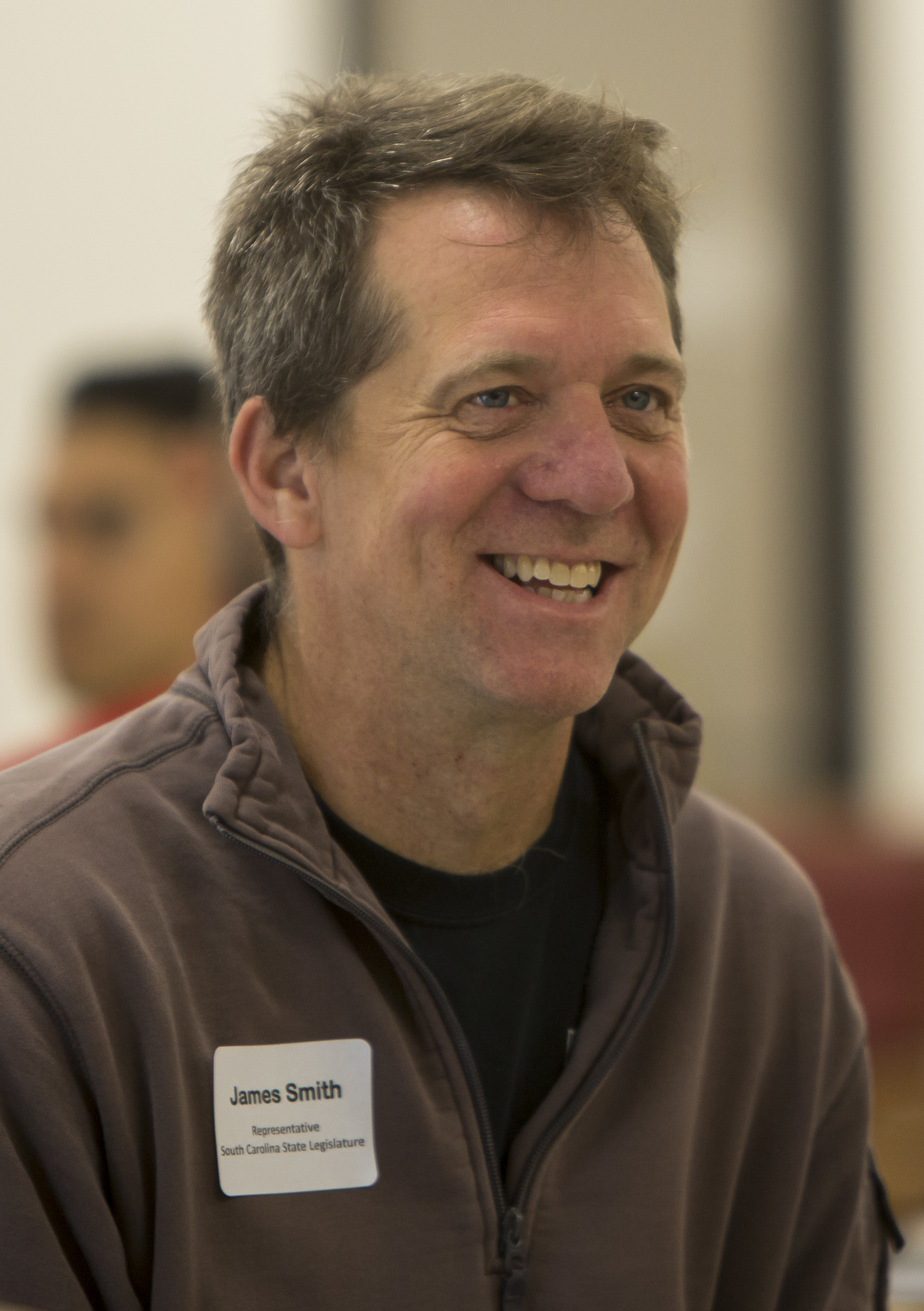 James Smith portrait