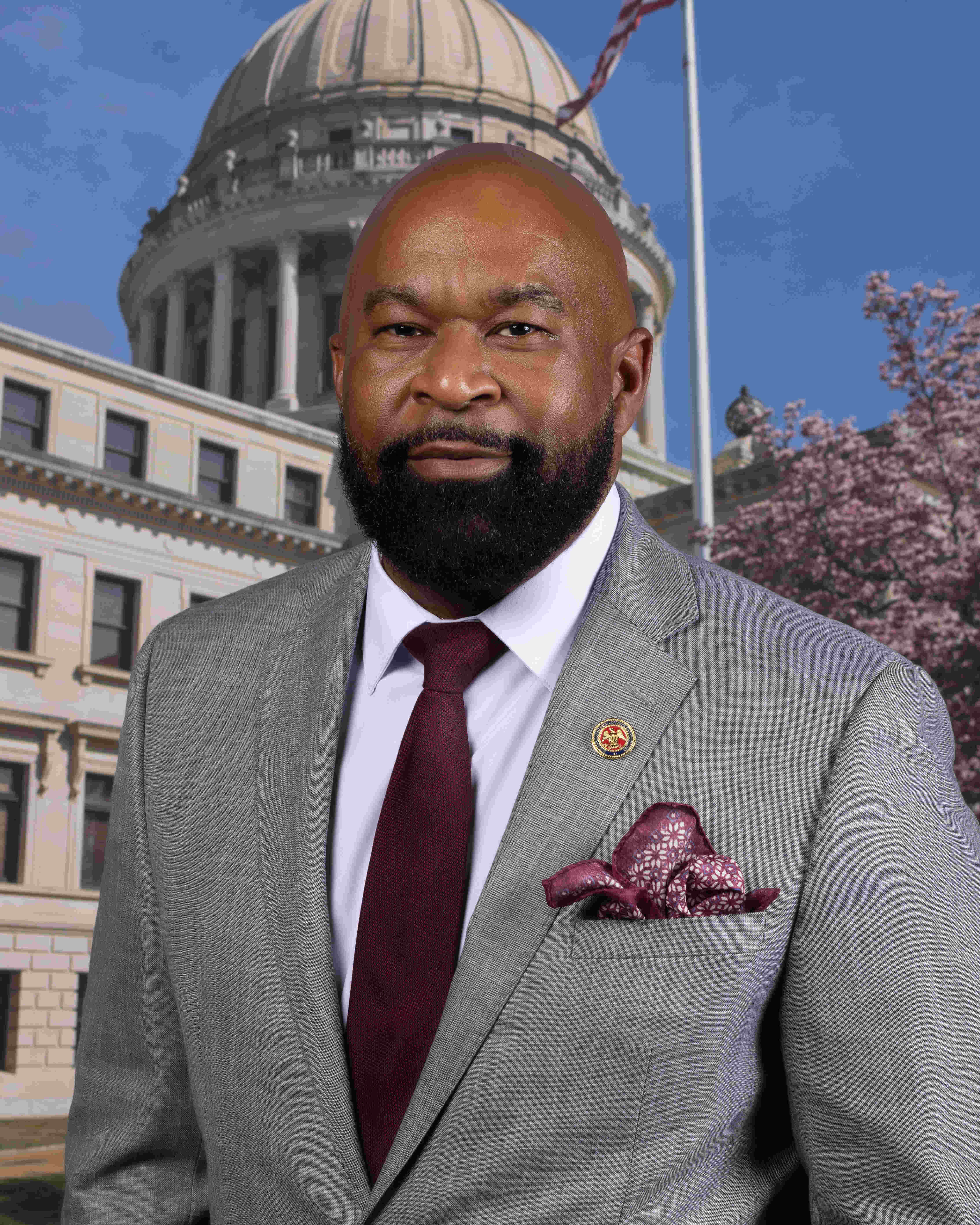 Portrait of Cheikh Taylor