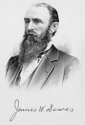 Portrait of James W. Dawes
