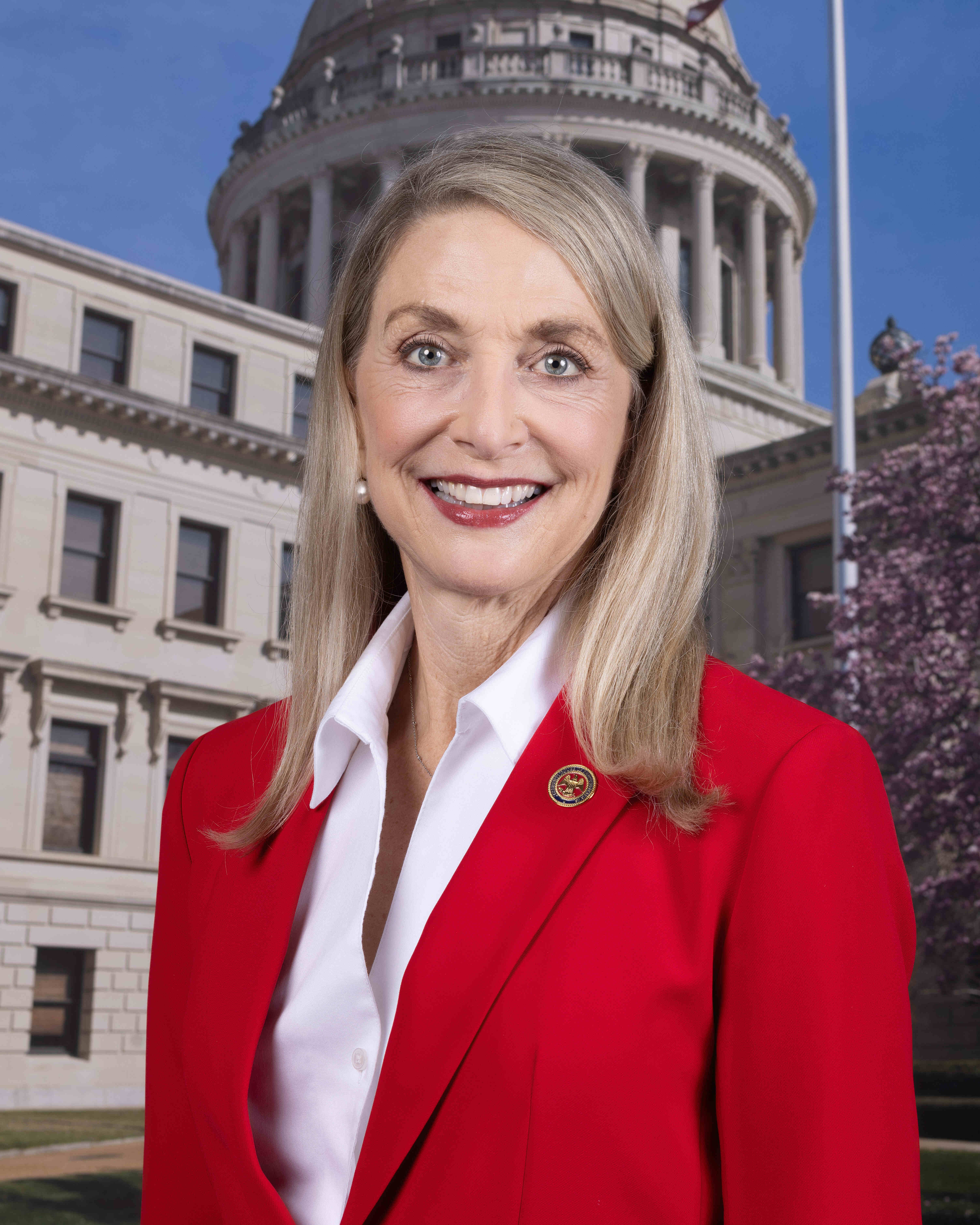 Portrait of Dana McLean