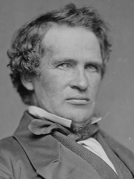 Portrait of James W. Grimes