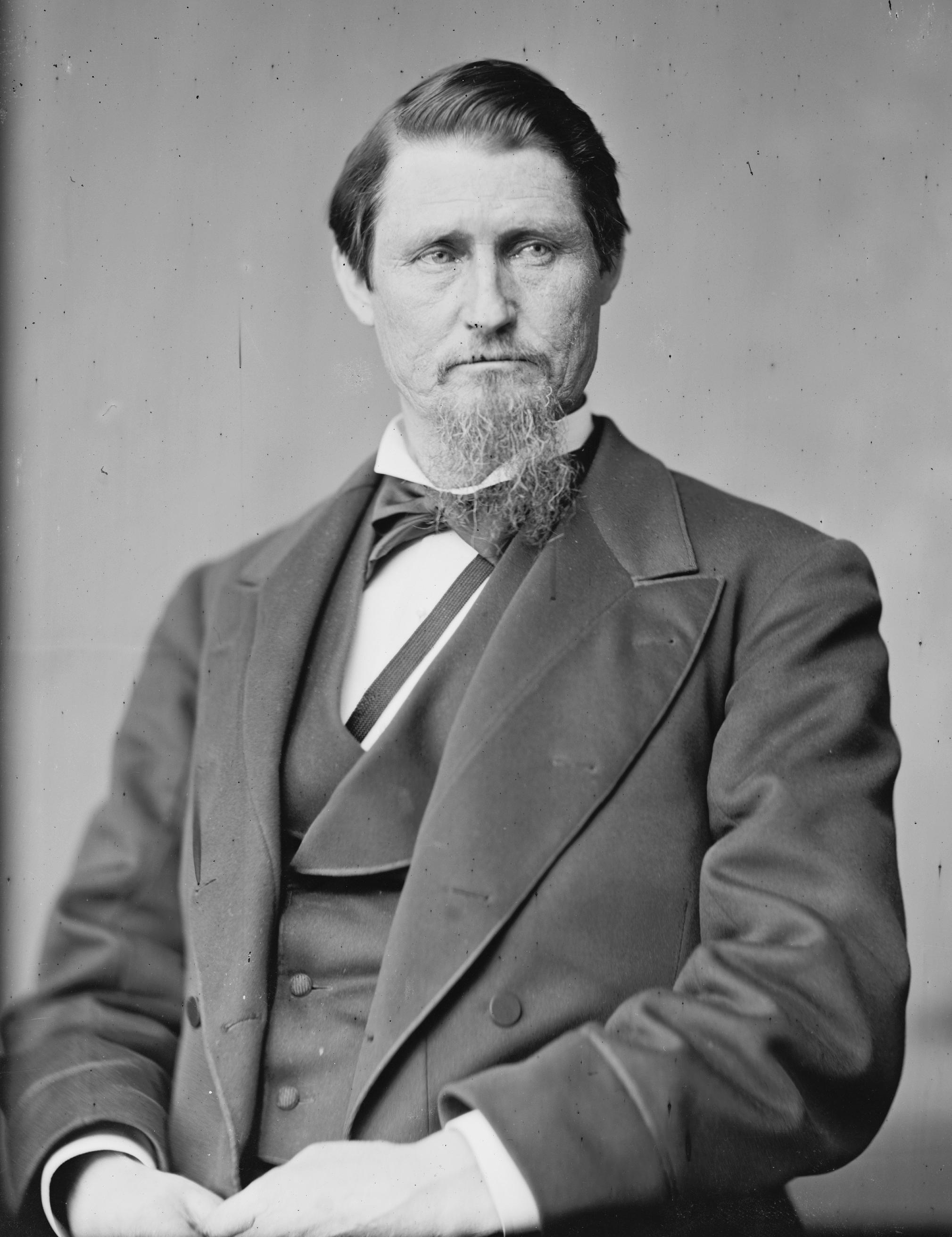 James W. Throckmorton portrait