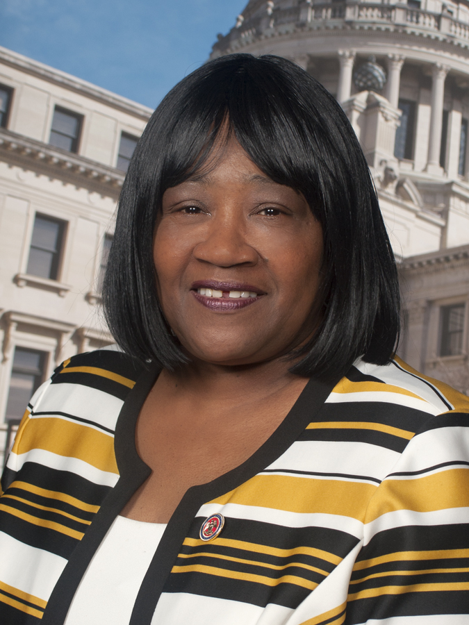 Portrait of Hester Jackson-McCray