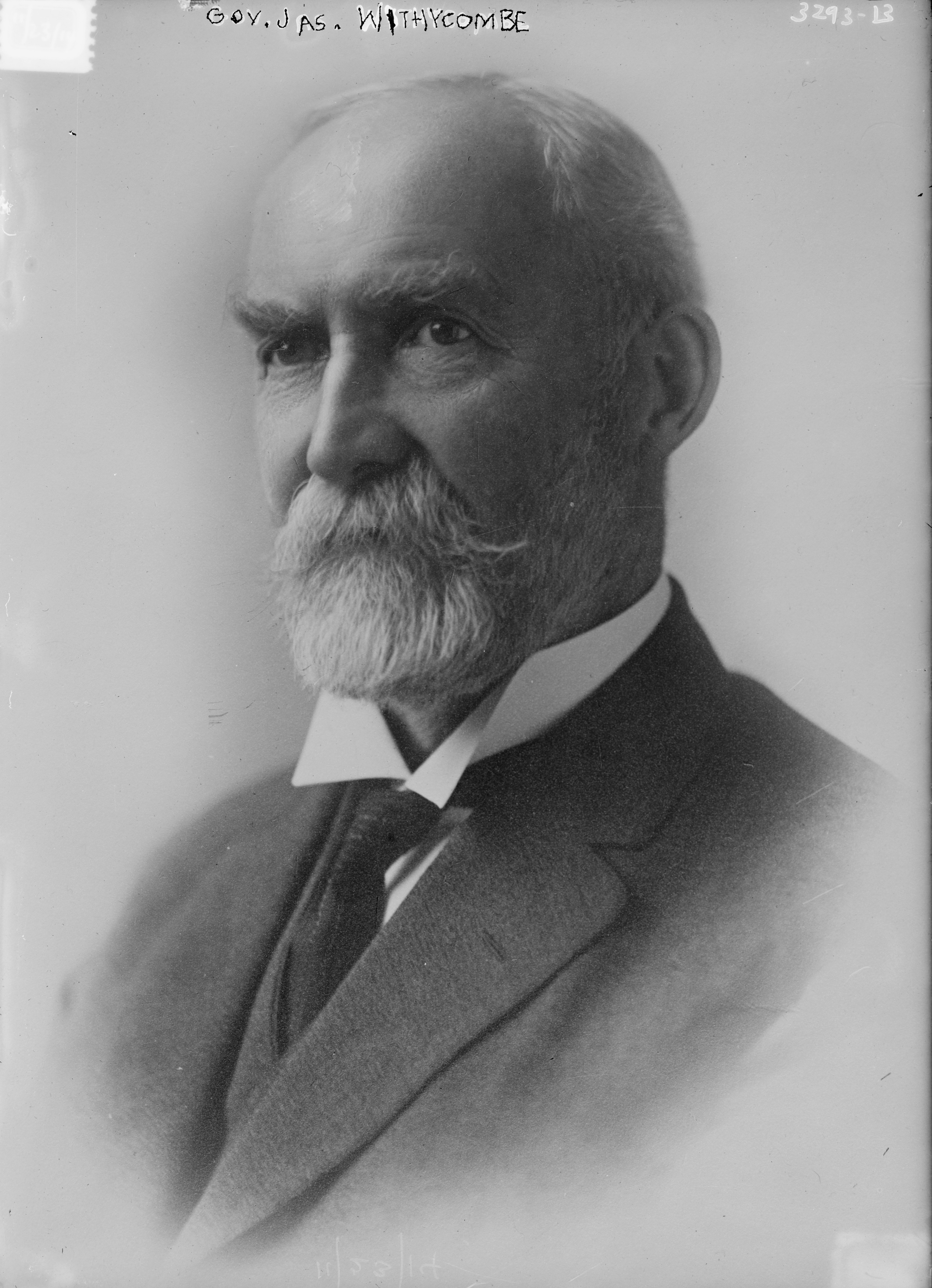 James Withycombe portrait