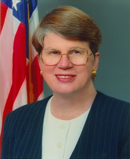Portrait of Janet Reno